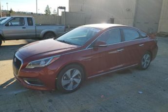 KMHE34L17GA017161 | 2016 Hyundai sonata hybrid