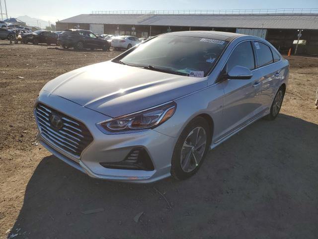 KMHE34L32KA085135 | 2019 HYUNDAI SONATA HYB