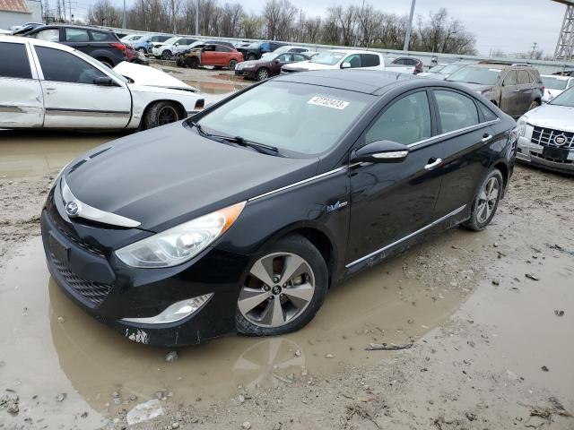 KMHEC4A40BA010655 | 2011 Hyundai sonata hybrid