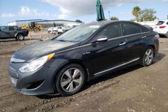 KMHEC4A42BA000449 | 2011 Hyundai sonata hybrid