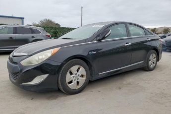 KMHEC4A42CA027801 | 2012 Hyundai sonata hybrid