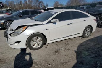 KMHEC4A42DA071332 | 2013 Hyundai sonata hybrid