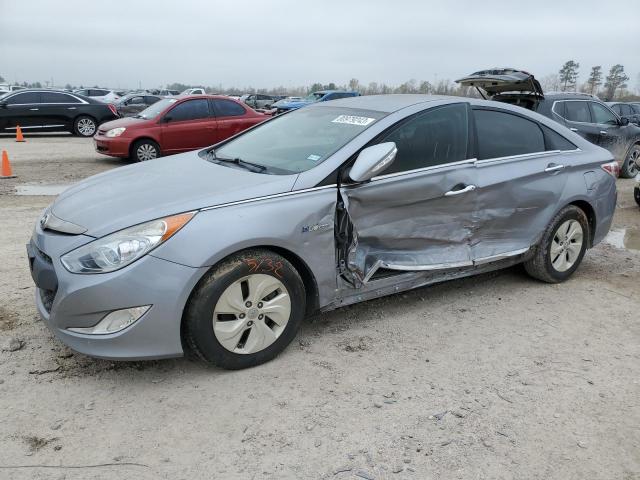 KMHEC4A42FA131189 | 2015 Hyundai sonata hybrid