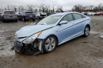 KMHEC4A43DA074952 | 2013 Hyundai sonata hybrid