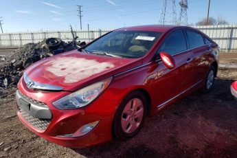 KMHEC4A45BA017035 | 2011 Hyundai sonata hybrid