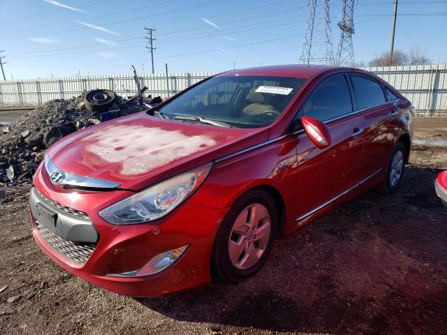 KMHEC4A45BA017035 | 2011 Hyundai sonata hybrid