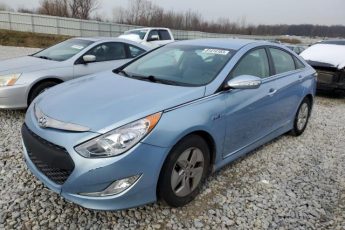 KMHEC4A48CA028371 | 2012 Hyundai sonata hybrid