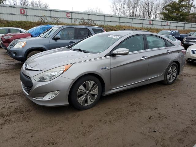 KMHEC4A49DA080562 | 2013 Hyundai sonata hybrid