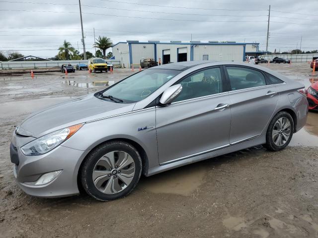 KMHEC4A49EA105865 | 2014 Hyundai sonata hybrid