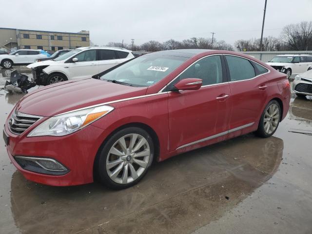 KMHFH4JG1GA525820 | 2016 HYUNDAI AZERA LIMI