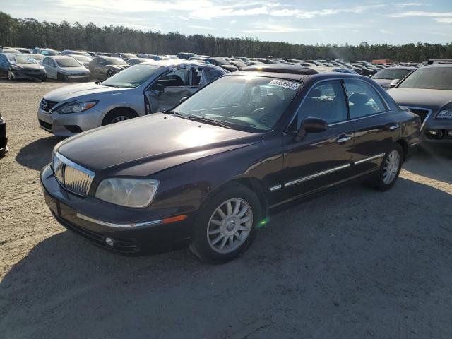 KMHFU45E95A424638 | 2005 Hyundai xg 350