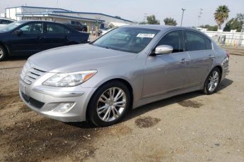 KMHGC4DD2DU222012 | 2013 Genesis 3.8l