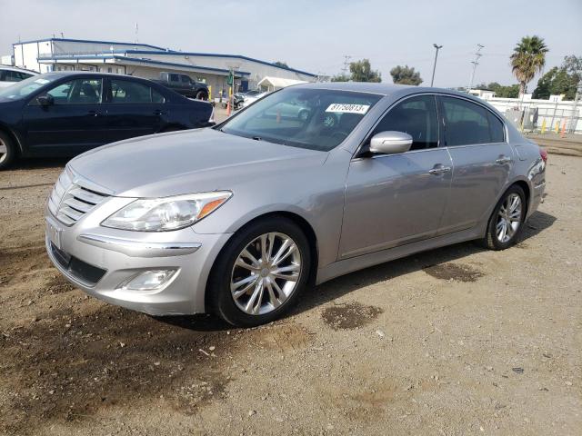 KMHGC4DD2DU222012 | 2013 Genesis 3.8l