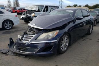 KMHGC4DD6CU204840 | 2012 Genesis 3.8l