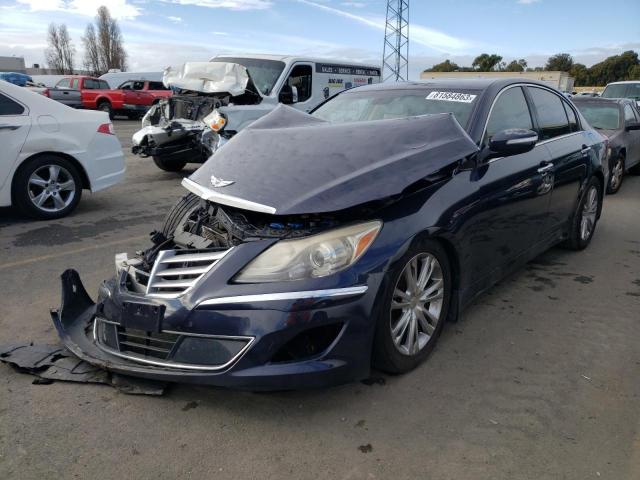 KMHGC4DD6CU204840 | 2012 Genesis 3.8l