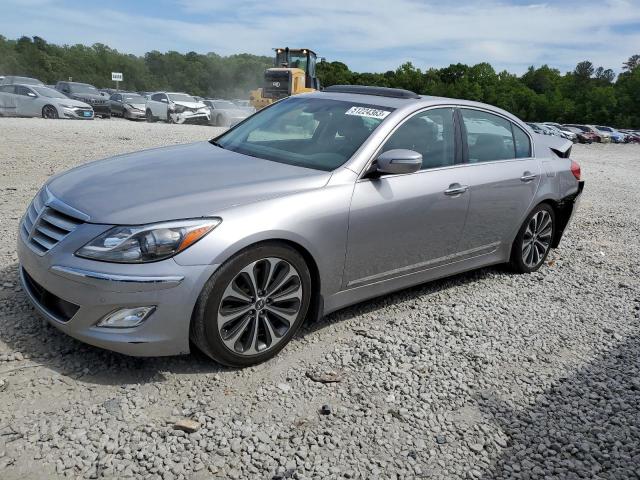 KMHGC4DH3DU221258 | 2013 Genesis 5.0l