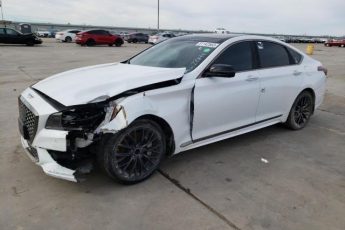 KMHGN4JB5JU228444 | 2018 GENESIS G80 SPORT