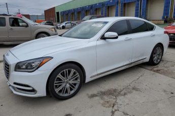 KMHGN4JE7JU238029 | 2018 Genesis g80 base