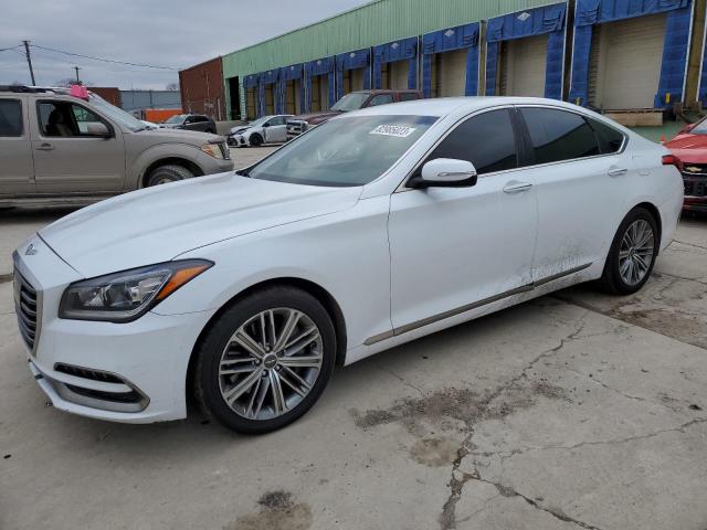 KMHGN4JE7JU238029 | 2018 Genesis g80 base