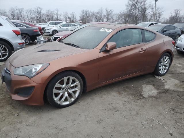 KMHHT6KD2DU083888 | 2013 Genesis coupe 2.0t