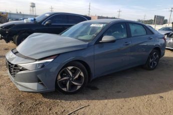 KMHLS4AG1PU437272 | 2023 Hyundai elantra sel