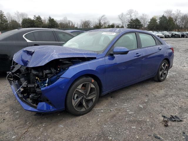 KMHLS4AG3PU615554 | 2023 Hyundai elantra sel