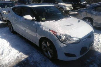 KMHTC6AD0DU150788 | 2013 Hyundai veloster base w/black