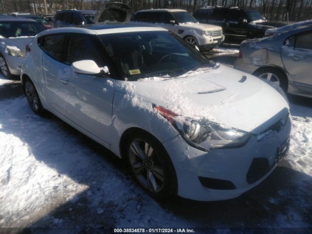 KMHTC6AD0DU150788 | 2013 Hyundai veloster base w/black