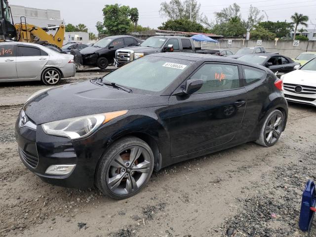 KMHTC6AD4DU100301 | 2013 Hyundai veloster