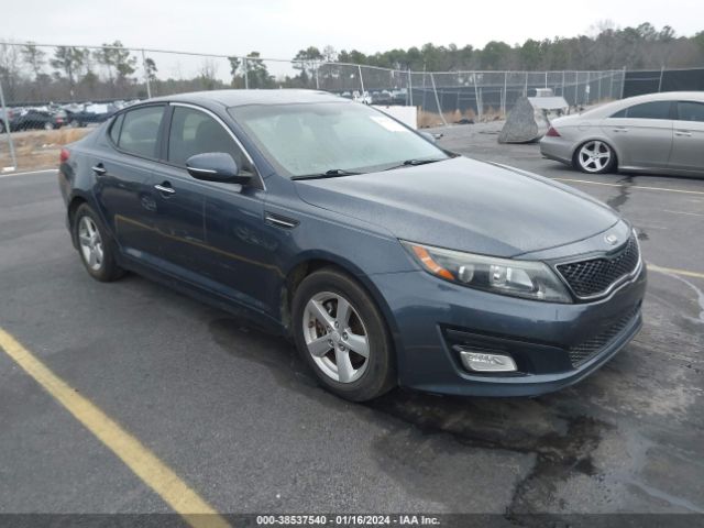 KMHTC6AD7GU285223 | 2015 KIA optima lx