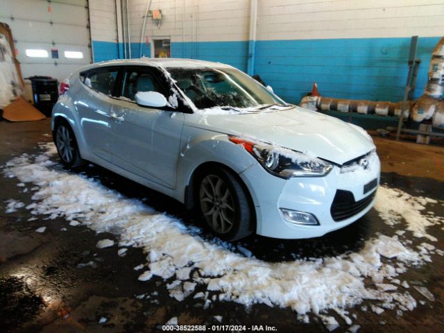 KMHTC6AD9DU119636 | 2013 Hyundai veloster base w/gray