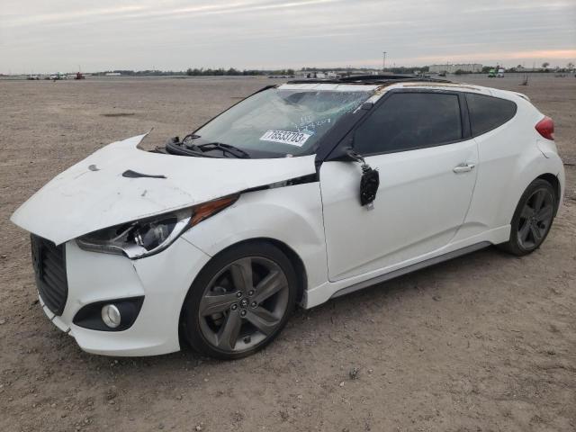 KMHTC6AE2FU234963 | 2015 HYUNDAI VELOSTER T