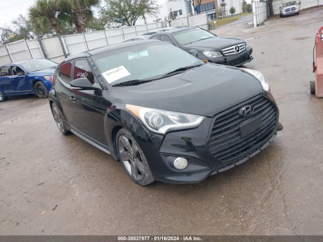 KMHTC6AE2FU238835 | 2015 Hyundai veloster turbo