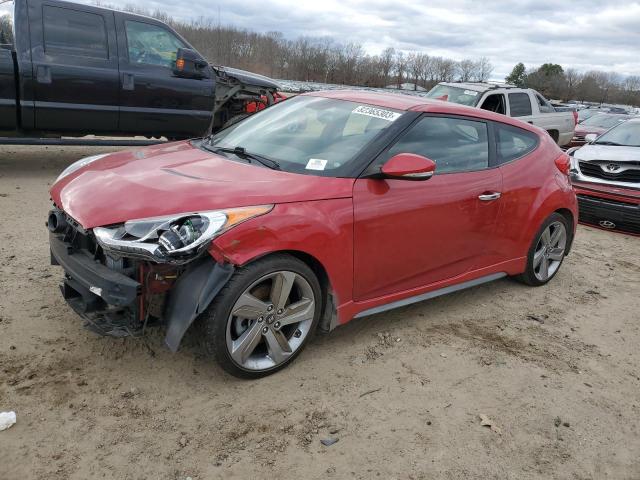 KMHTC6AE3FU240464 | 2015 HYUNDAI VELOSTER T