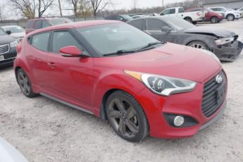 KMHTC6AE6EU207876 | 2014 Hyundai veloster turbo w/black