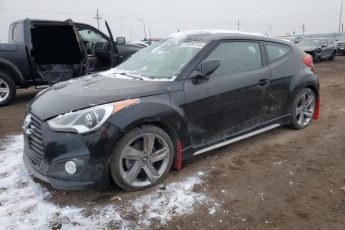 KMHTC6AEXEU184991 | 2014 Hyundai veloster turbo