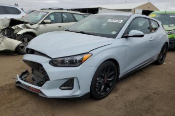 KMHTH6AB8KU019203 | 2019 Hyundai veloster turbo