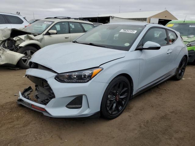 KMHTH6AB8KU019203 | 2019 Hyundai veloster turbo