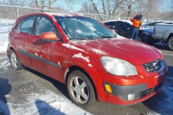 KNADE163266101277 | 2006 KIA rio5 sx