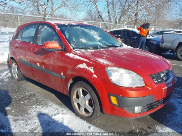 KNADE163266101277 | 2006 KIA rio5 sx