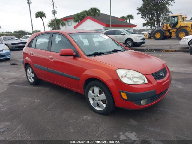 KNADE163376248189 | 2007 KIA rio5 sx