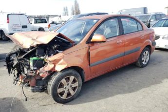 KNADE223496487605 | 2009 KIA rio base