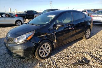 KNADM4A36D6317884 | 2013 KIA rio lx