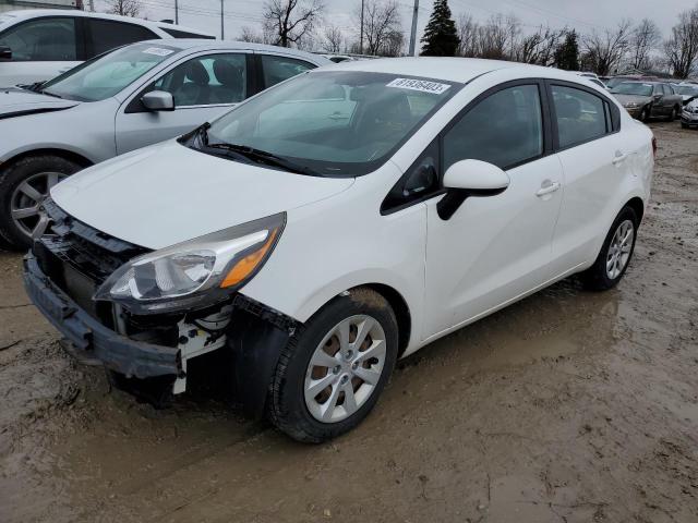 KNADM4A38E6408706 | 2014 KIA rio lx