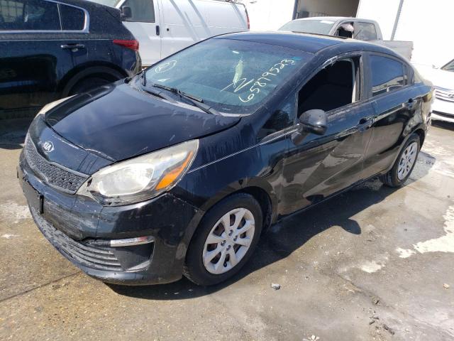 KNADM4A39H6050391 | 2017 KIA rio lx