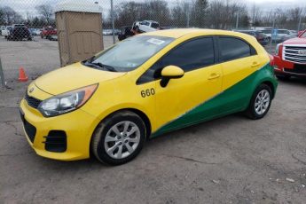 KNADM5A36G6659880 | 2016 KIA rio lx