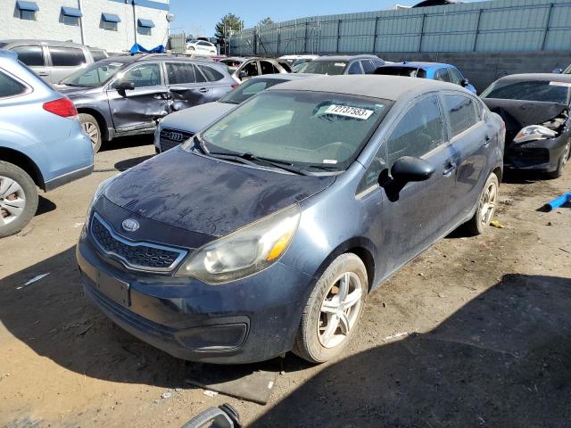 KNADN4A30C6047787 | 2012 KIA rio ex