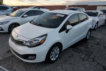 KNADN4A31D6280174 | 2013 KIA rio ex