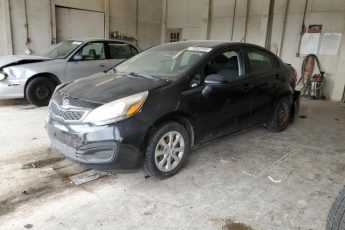 KNADN4A36D6125118 | 2013 KIA rio ex