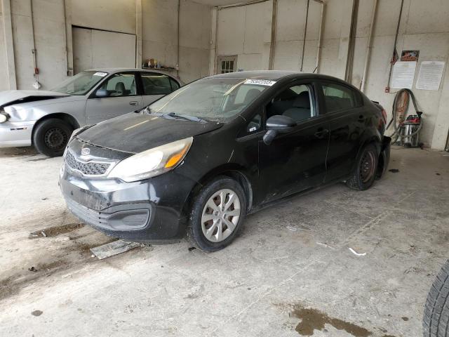 KNADN4A36D6125118 | 2013 KIA rio ex